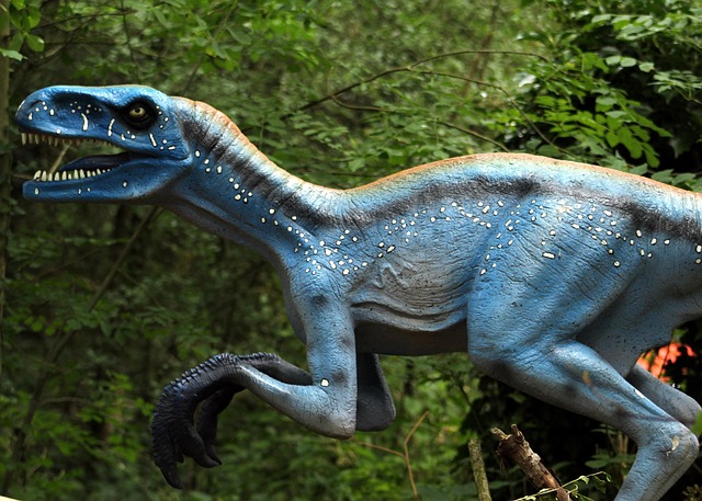 Light Blue Dinosaur